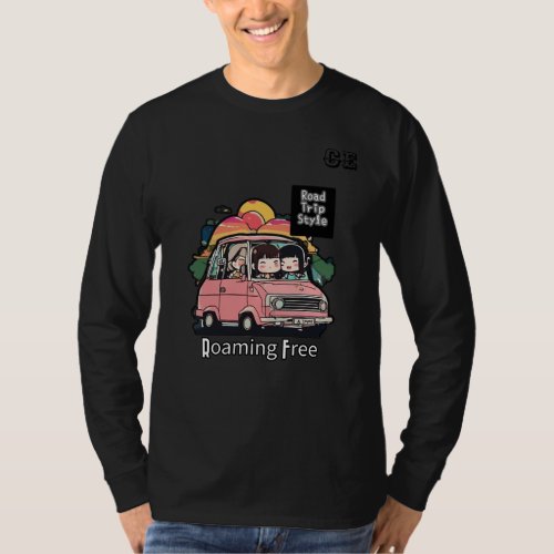 On the Road Again Adventure Awaits Collection T_Shirt