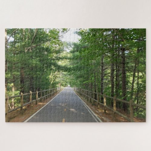 On the road again jigsaw puzzle
