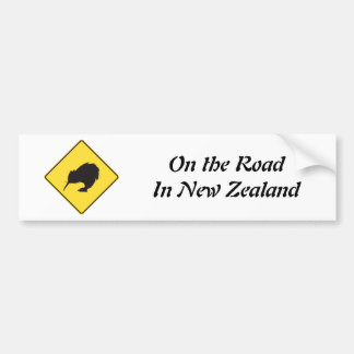 On the Road Bumper Sticker