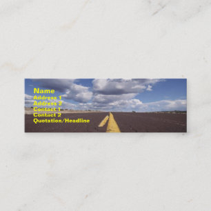 On The Road Business Card