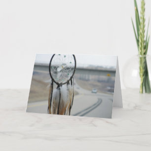 On The Road Holiday Card