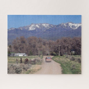 On the Road Home Jigsaw Puzzle