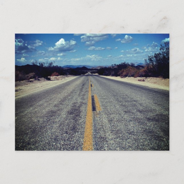 On the Road Postcard (Front)