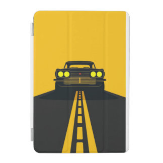 On the Road – Retro Car iPad Cover