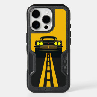 On the Road – Retro Car iPhone Cover