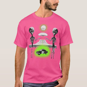 On The Road To Area 51 T-Shirt