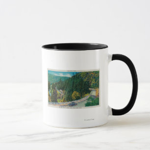 On the Road to Big Trees from Santa Cruz Mug