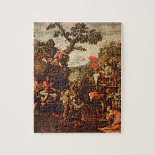 On the Road to Calvary Jigsaw Puzzle