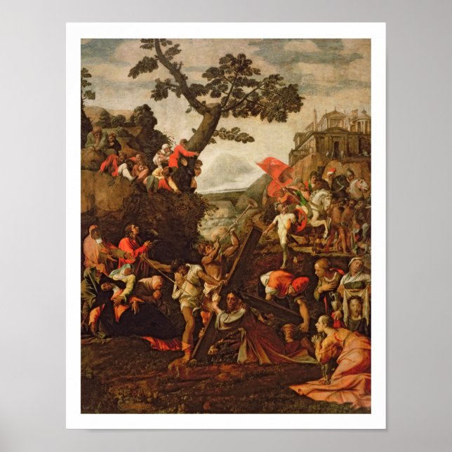 On the Road to Calvary Poster (Front)