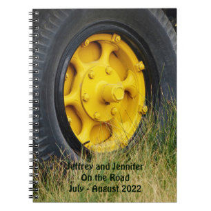 On The Road Trip Log Travel Journal