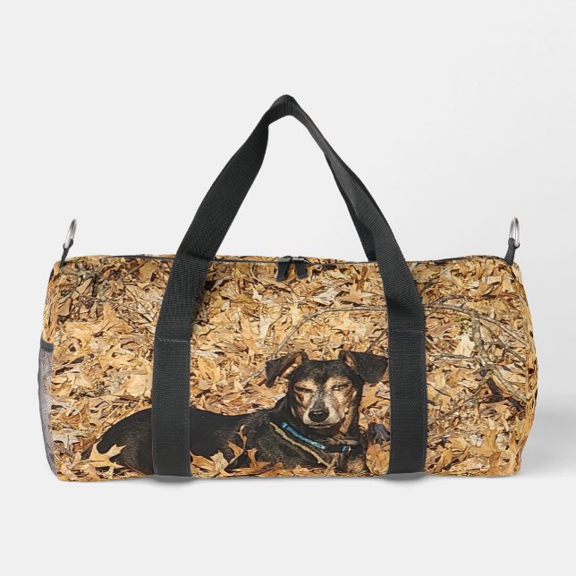 On the road with Rhodyum..... Duffle Bag (Back)