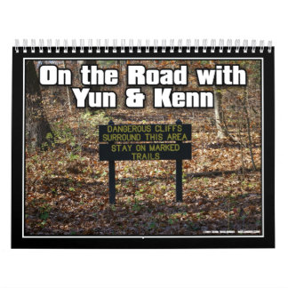 On the Road with Yun & Kenn Calendar