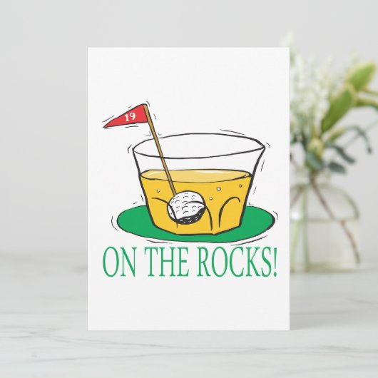 On The Rocks (Standing Front)