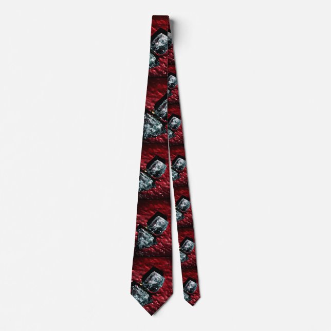On the Rocks  Neck Tie (Front)