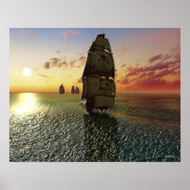 On The Run Poster (Front)