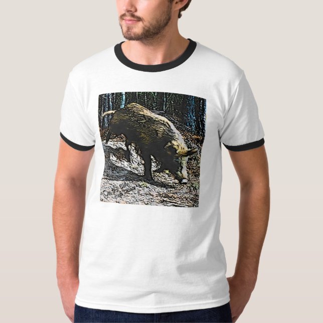 on the run T-Shirt (Front)