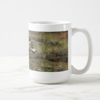 "On the Run" Wild Wolf Mug