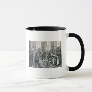 On the Russian Frontier Mug