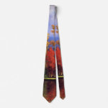 On the Saco by Albert Bierstadt Neck Tie