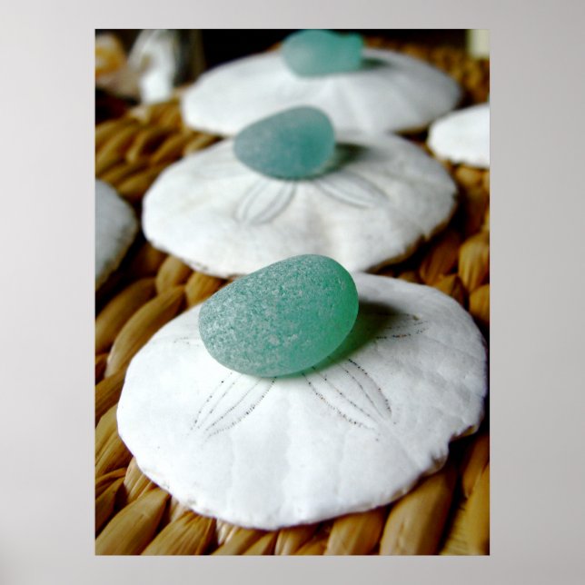 On The Sand Print (Front)