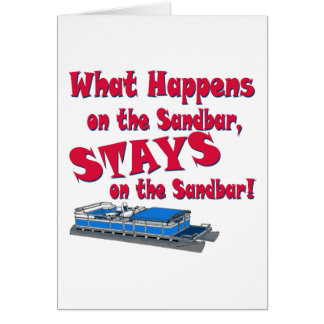 On The Sandbar Cards