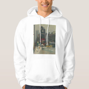 On the sidewalk 2012 hoodie