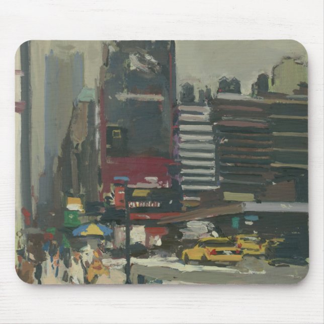 On the sidewalk 2012 mouse pad (Front)
