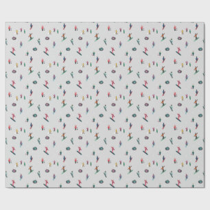 On The Slopes Wrapping Paper