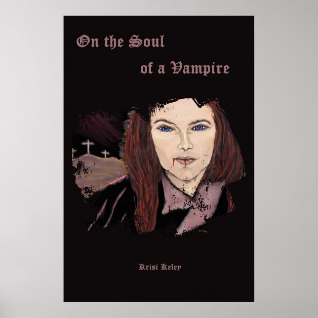 On the Soul of a Vampire poster (Front)