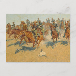 On the Southern Plains Postcard