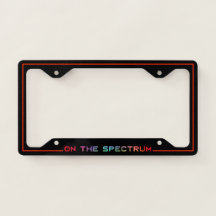 On The Spectrum, Black & Rainbow, Autism Awareness