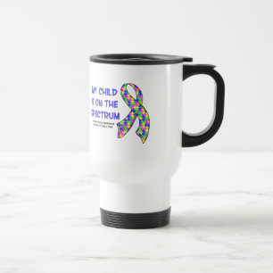 On The Spectrum (pastel colors) Travel Mug