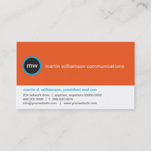 On the Spot Business Card