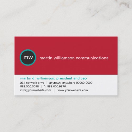 On the Spot Business Card