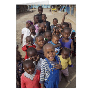 On the street, Gilgil, Kenya Cards