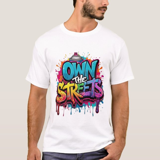 On the street  T-Shirt (Front)