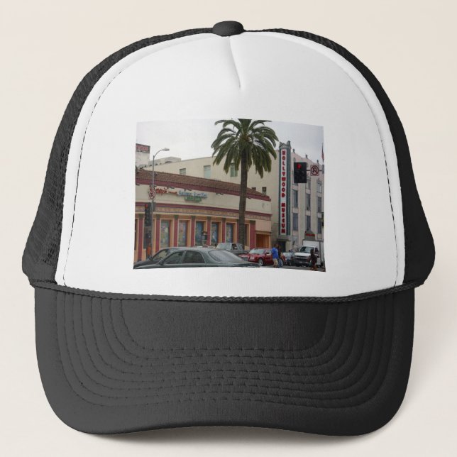 On the Streets of Hollywood Boulevard Trucker Hat (Front)