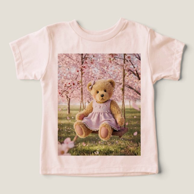  On the Swing Toddler T-shirt (Design Front)