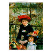 On the Terrace by Renoir (Front)