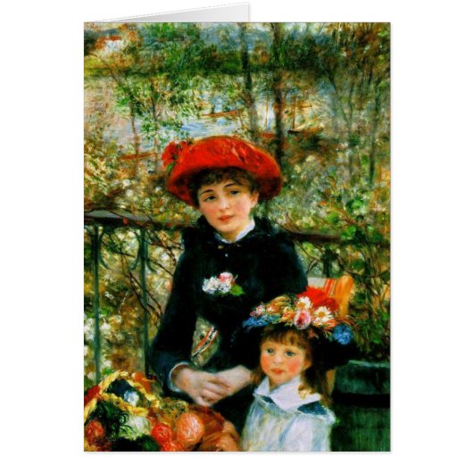 On the Terrace by Renoir (Front)