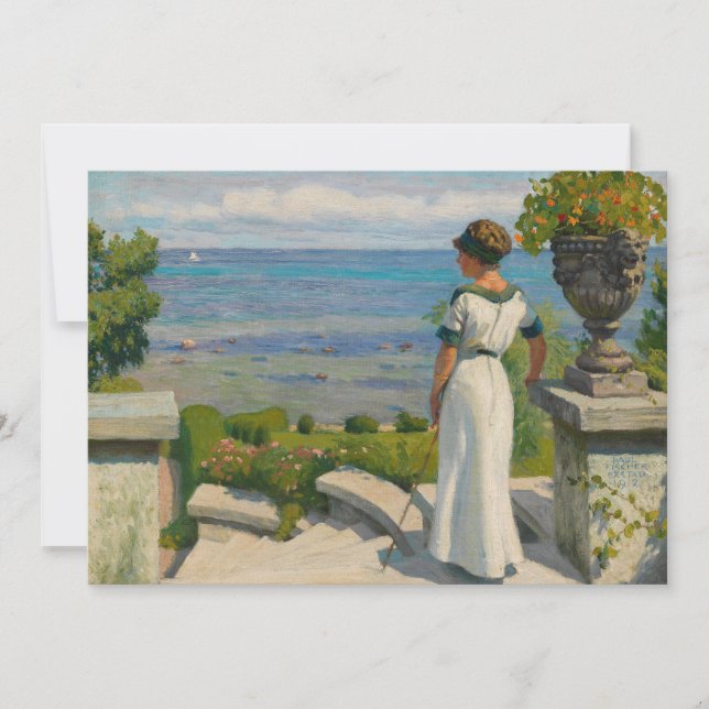 On the Terrace | Paul Fischer (Front)