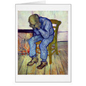 On The Threshold Of Eternity By Vincent Van Gogh (Front)