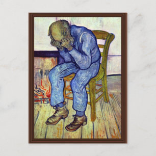 On The Threshold Of Eternity,  By Vincent Van Gogh Postcard