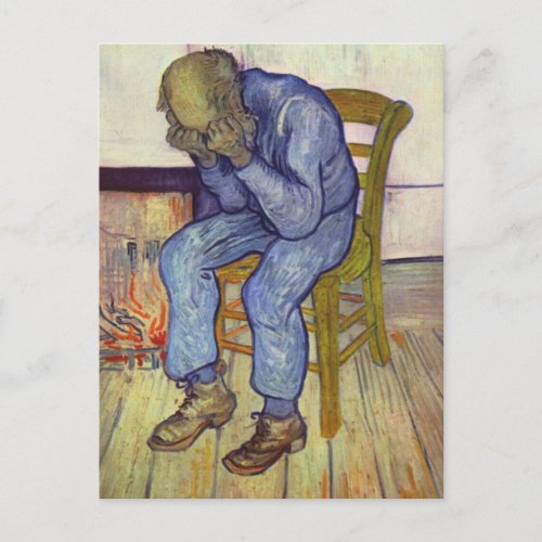 On the Threshold of Eternity _ Vincent Van Gogh Postcard