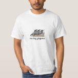 On The Tile Roof T-shirt at Zazzle
