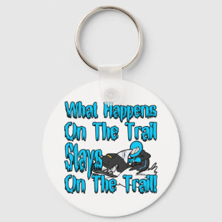 On The Trail Keychain