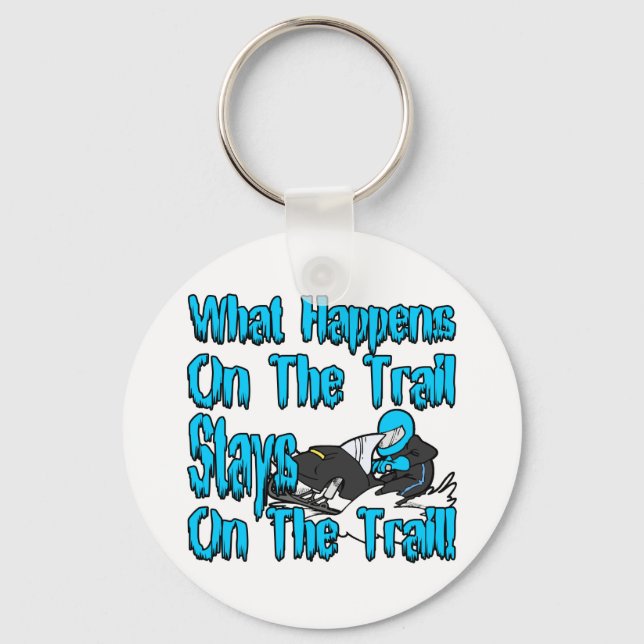 On The Trail Keychain (Front)