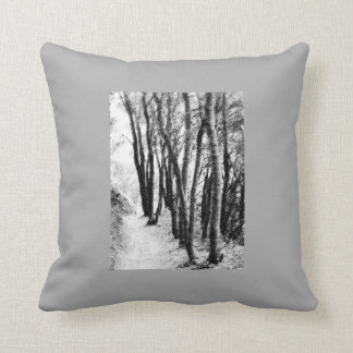 On the Trail Throw Pillow