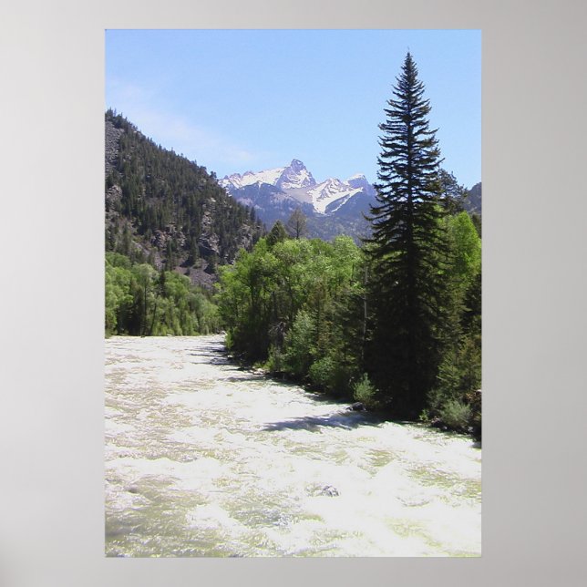 On the Train Poster (Front)