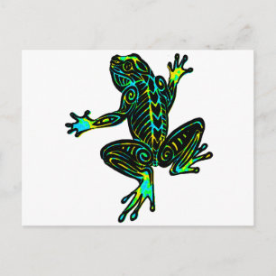 ON THE TREE POSTCARD